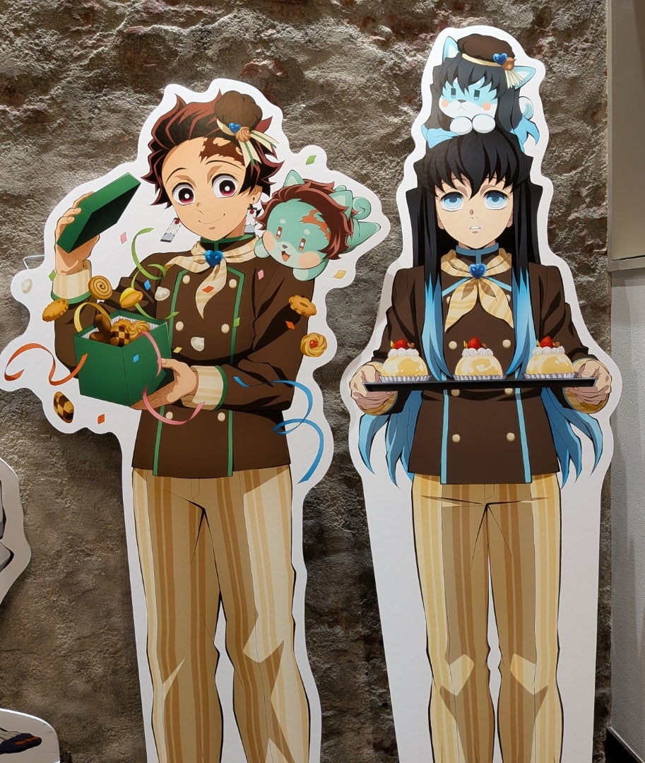 Ufotable Cafe名古屋2/18飲食バレンタイン＆ホワイトデー＆冨岡義勇BD