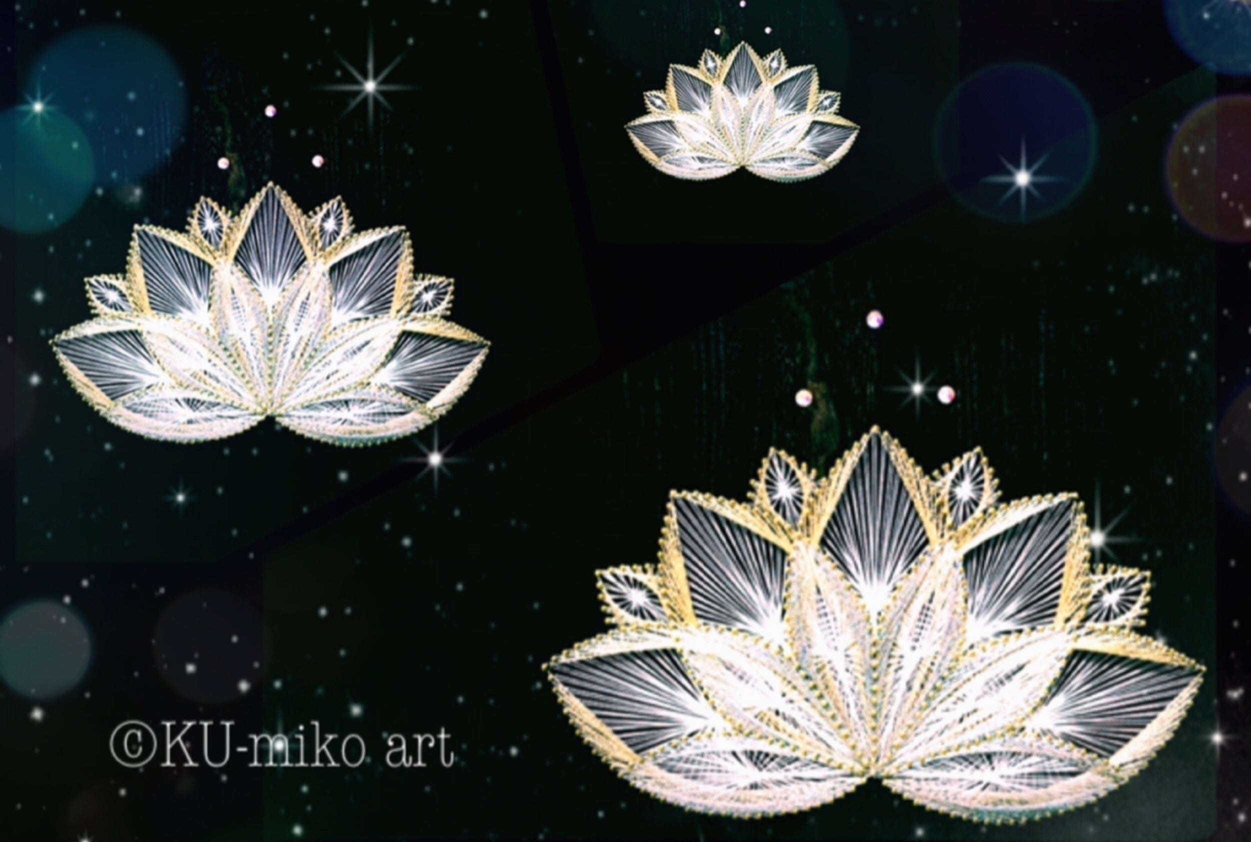 日本の彩、手仕事を伝えるストリングアートNY個展開催！応援