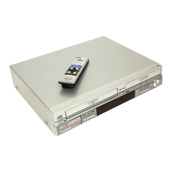 PANASONIC DIGA DMR-ES30V OPERATING INSTRUCTIONS MANUAL Pdf