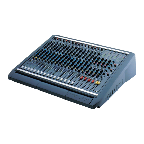 SOUNDCRAFT 200 DELTA USER MANUAL Pdf Download | ManualsLib