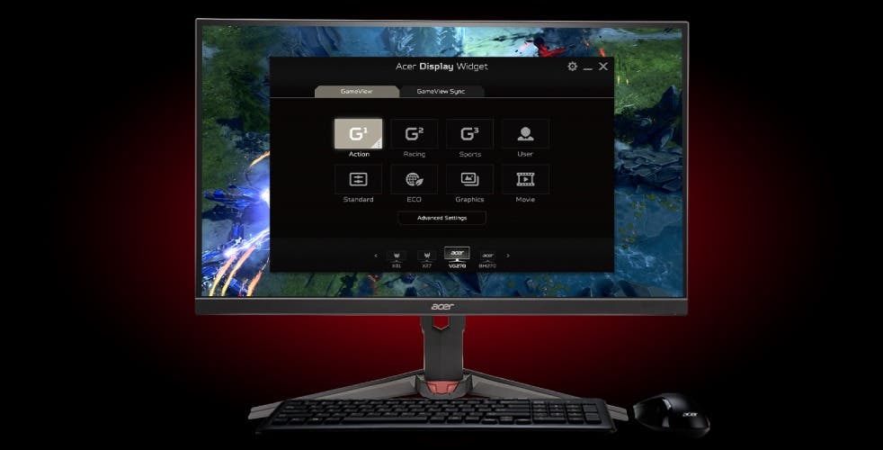 Acer 27インチ WQHD IPS 非光沢 エルゴスタンド 200Hz 0.5ms(GTG) AMD