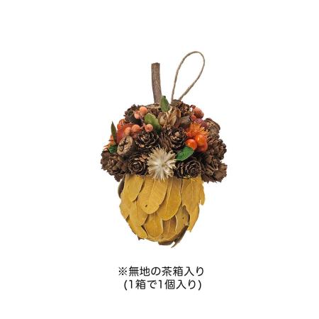 GREENHOUSE/HWナチュラルデコレーション オレンジどんぐり/HW657 - 花
