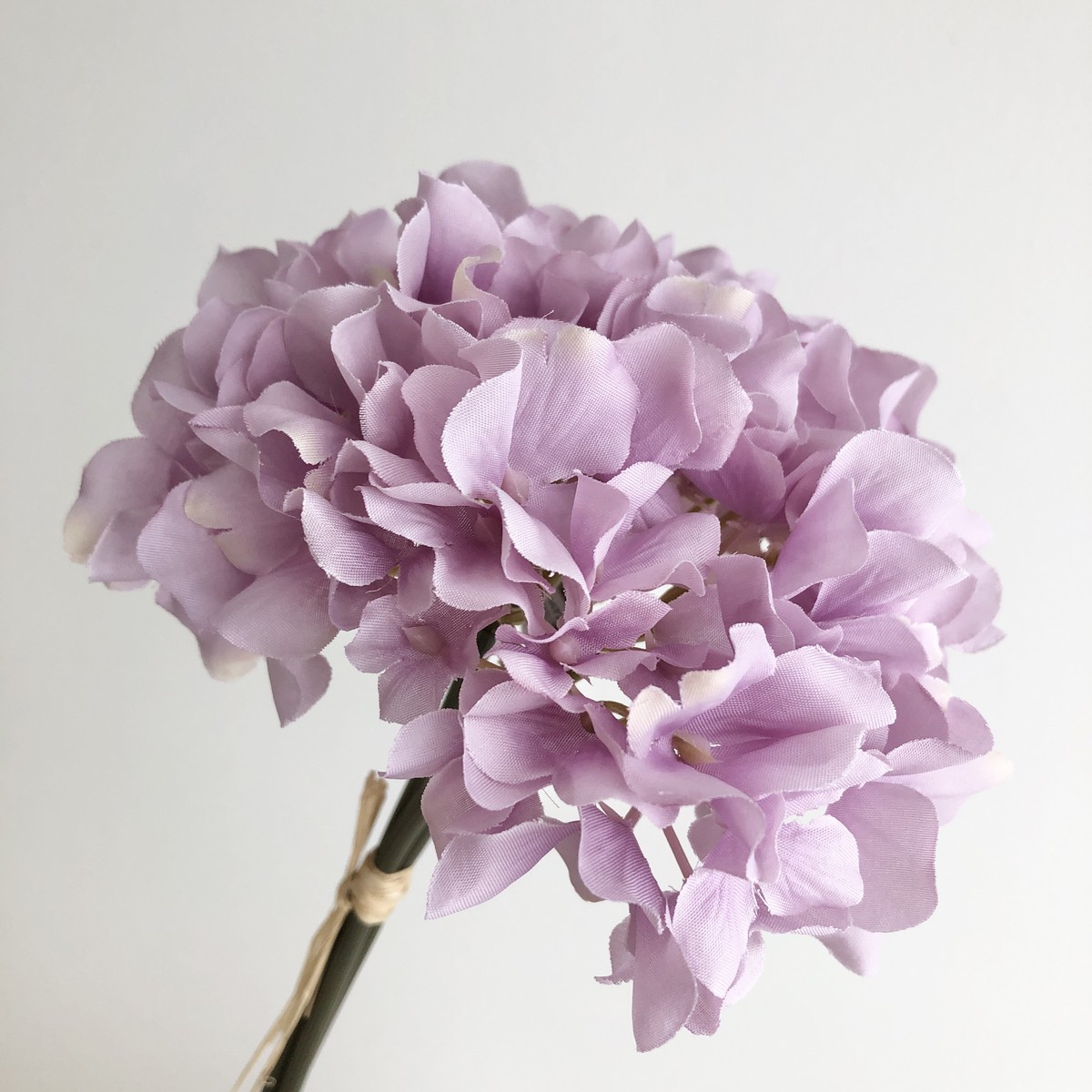 即日☆【造花】アスカ/ハイドランジアバンチ(1束3本) クリームパープル