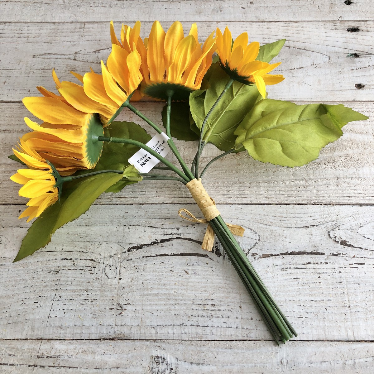 造花】パレ/サンフラワーバンドル/P-8349 - 花材通販はなどんやアソシエ