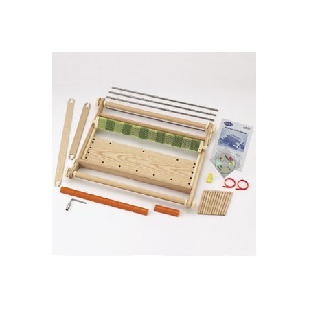 クロバー/手織り機「咲きおり」60cm 40羽セット/57-952 - 花材通販は