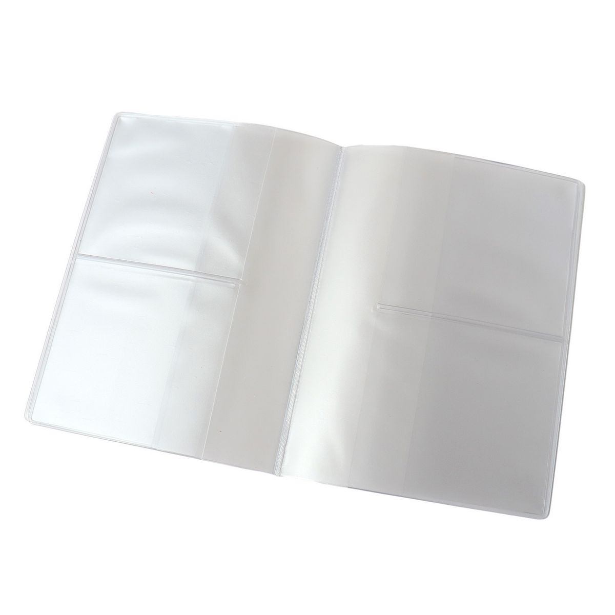 NBK日本紐釦貿易/保険証ケース 12ポケット W120mm×H135mm 5個セット