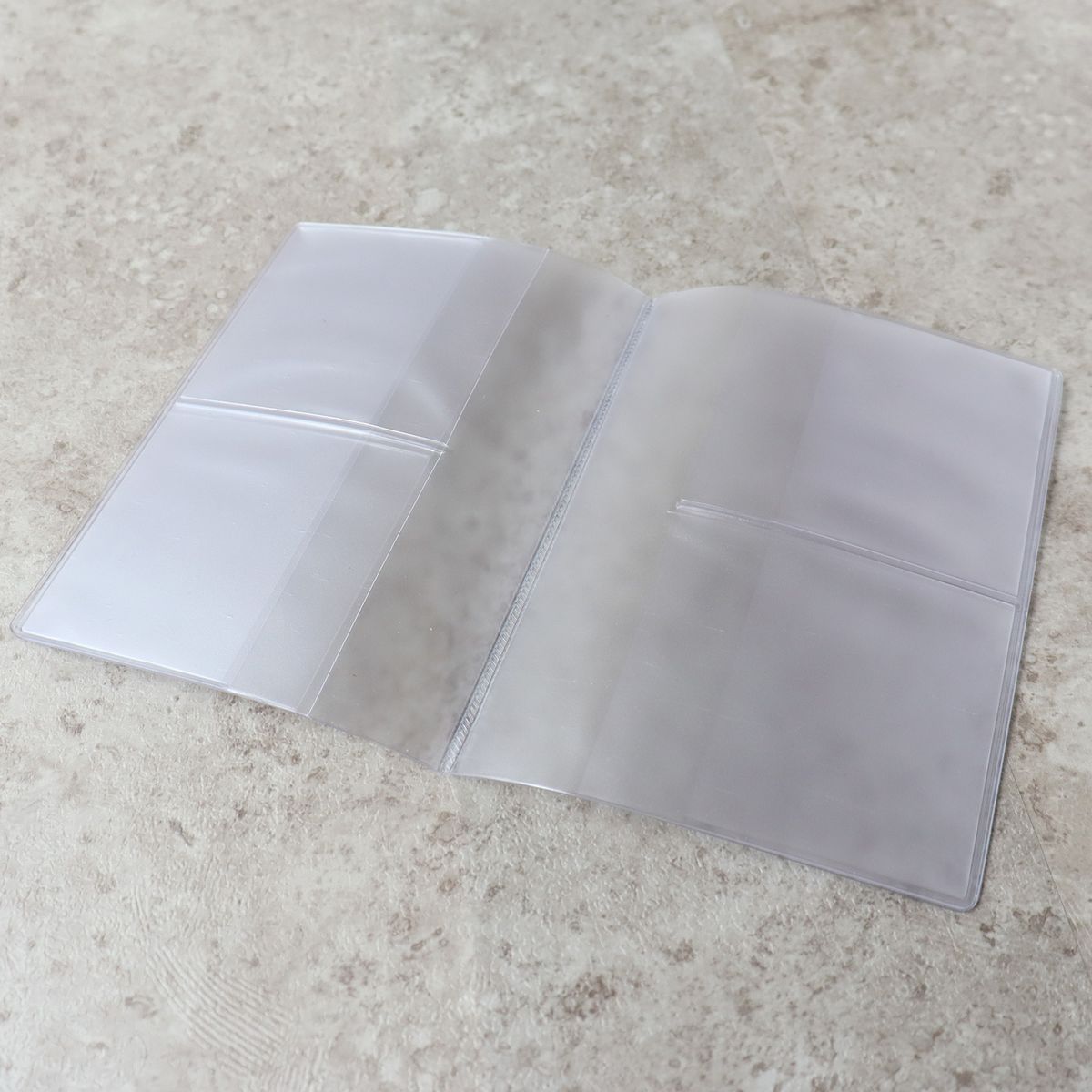 NBK日本紐釦貿易/保険証ケース 12ポケット W120mm×H135mm 5個セット