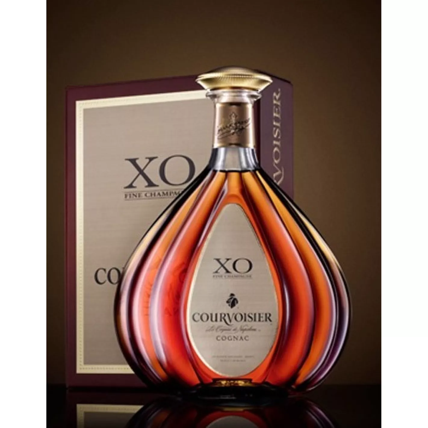 Courvoisier XO 高級シャンパン - Cognac-Expert.comで購入