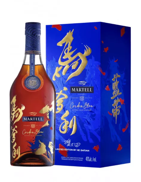 Cognac-Expert.comのマーテル・コルドンブルーXO限定コニャック