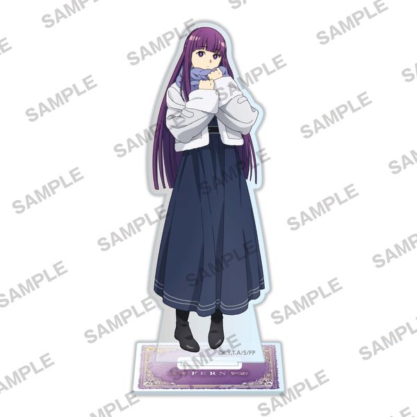 グッズ: 葬送のフリーレン アクリルスタンド フェルン: KADOKAWA