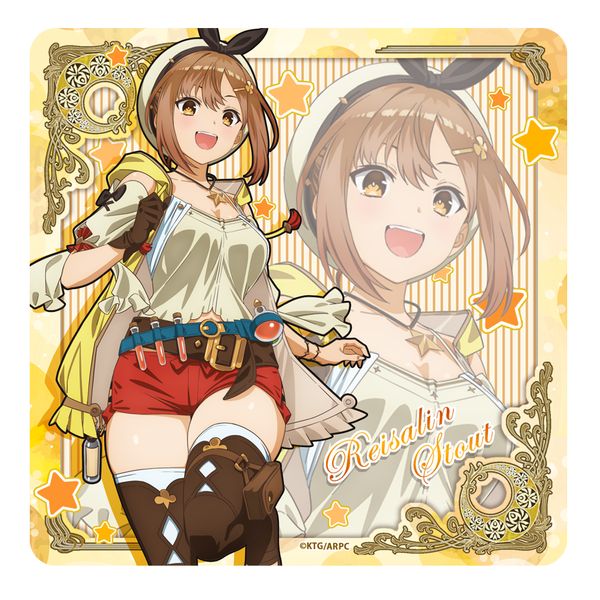 グッズ: ライザのアトリエ ～常闇の女王と秘密の隠れ家～ ラバーマット