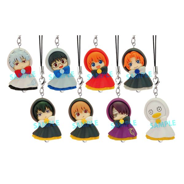 フィギュア: 銀魂 てるこっと 【1BOX】 ※キャラアニ特典付き