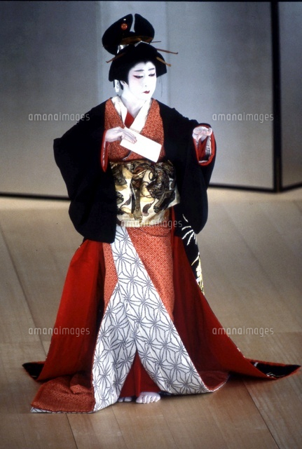 1982年 五代目 坂東玉三郎[22973001863]の写真・イラスト素材｜アマナ