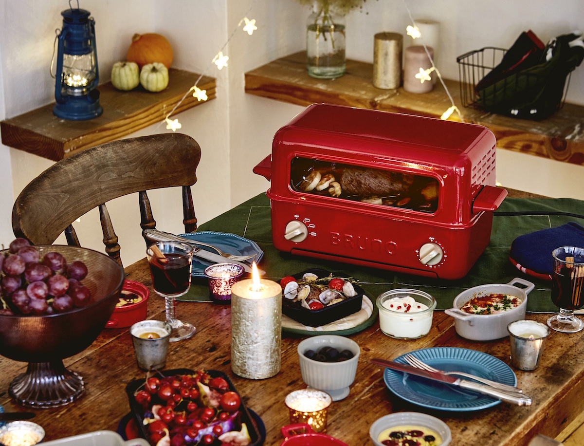 あ、そっちが開くの？でもこのトースターグリル便利かも