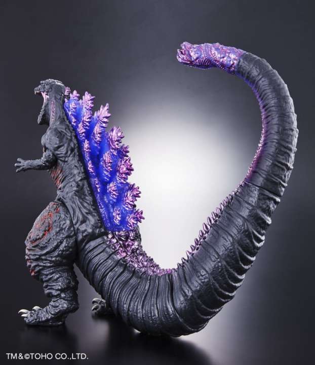 特撮ファンなら飾るべし！「シン・ゴジラ」第4形態のド迫力ソフビが