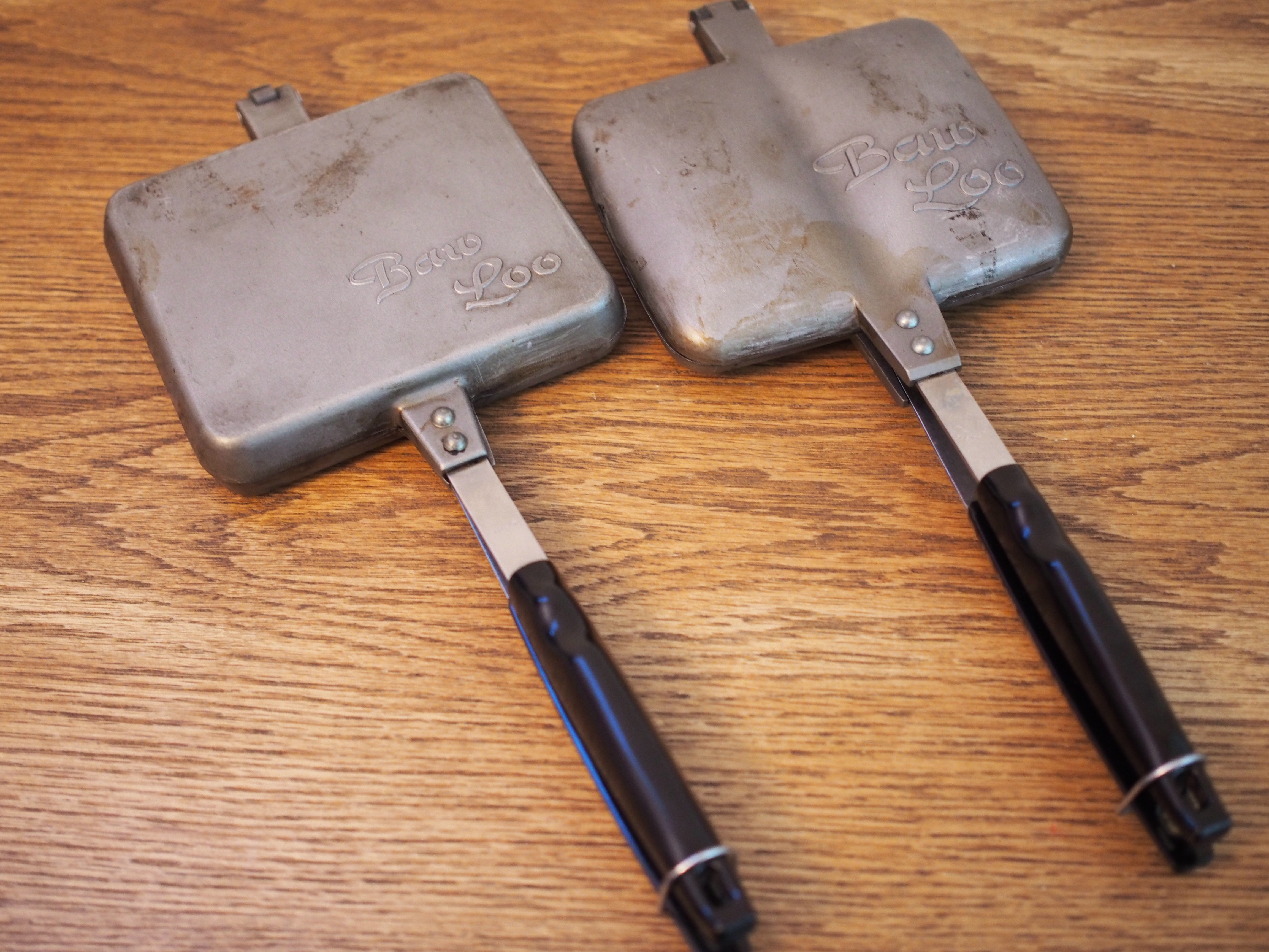 道具の定番］何でも挟める「バウルー」のホットサンドメーカーで朝食が