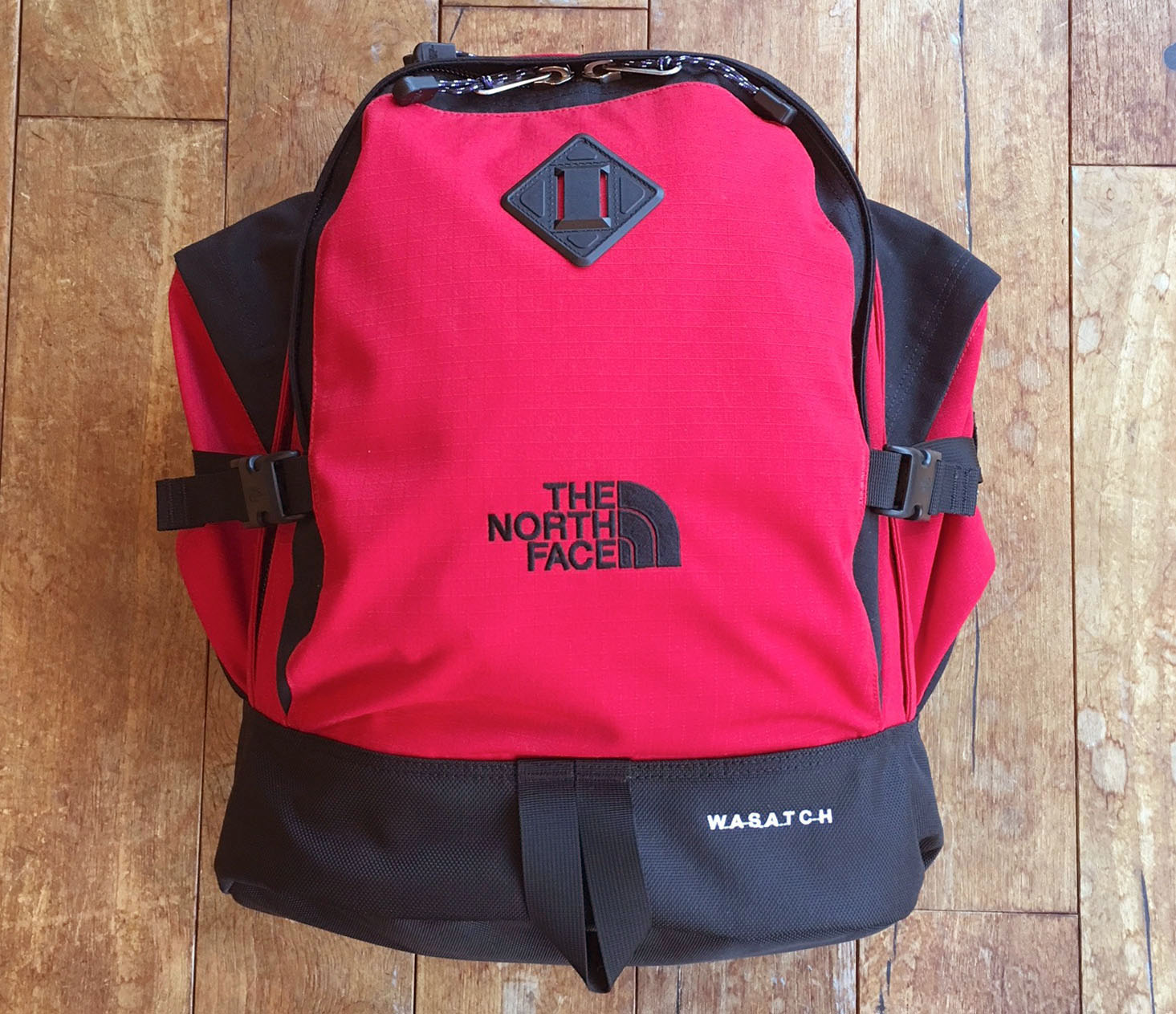 デカリュックがくる!? 街にも山にも使えるTHE NORTH FACE「ワサッチ