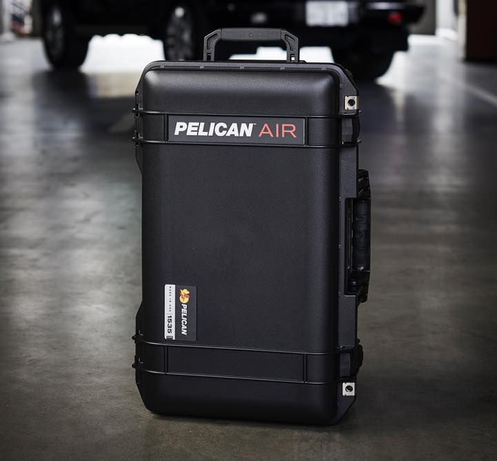 米軍で使用される質実剛健なペリカンケースは旅行やアウトドアに最適
