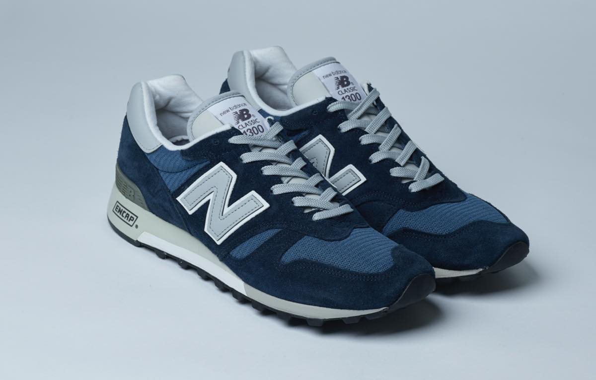 ニューバランス最高峰の「M1300」シリーズ新作はクラシカルな佇まい