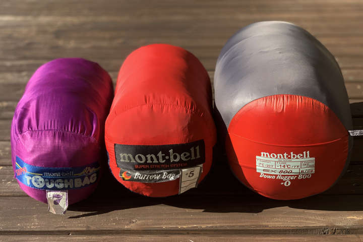 ぬくぬくで広々！モンベルのダウンシュラフで冬キャンプの睡眠が快眠に