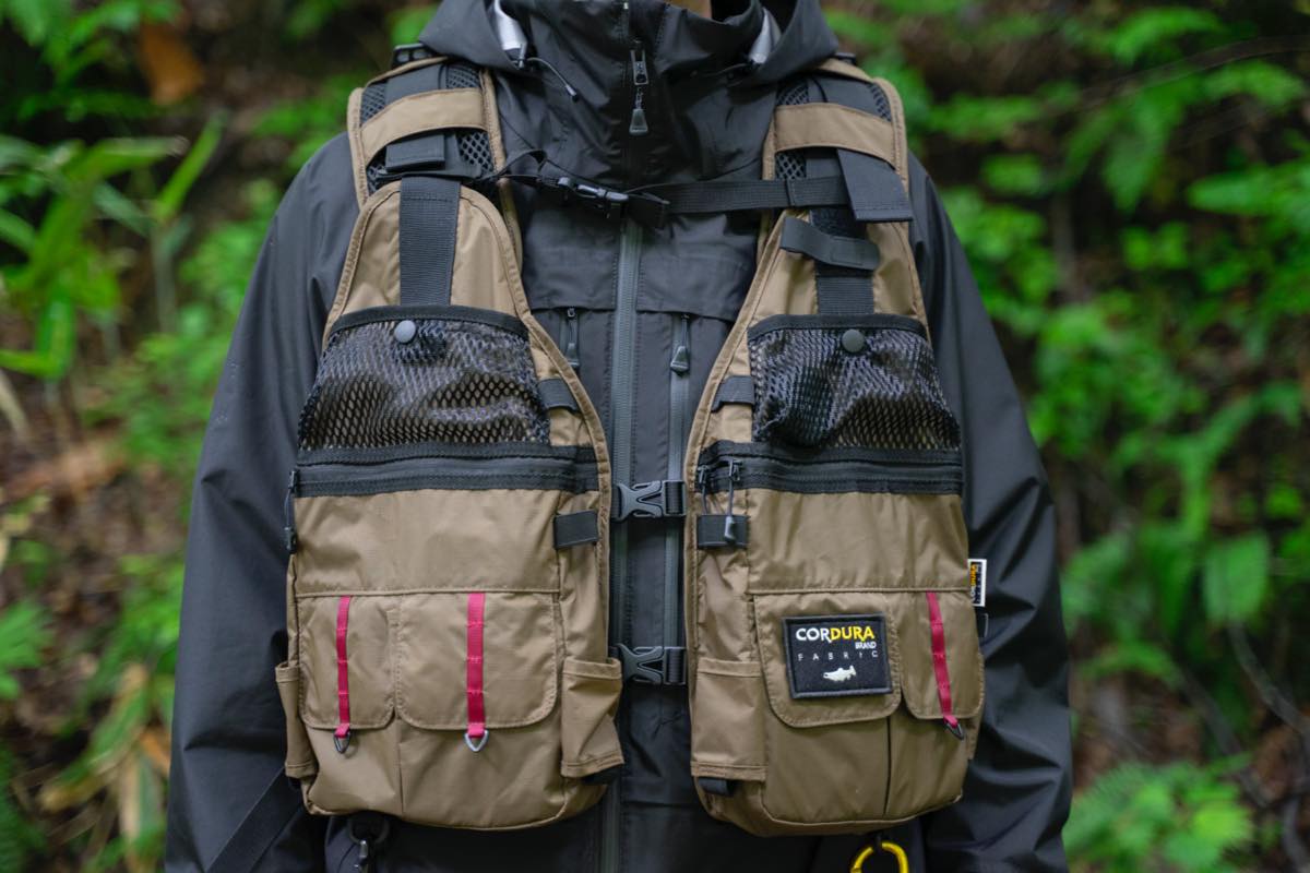 Snow Peak × TONEDTROUTコラボのアイテムで釣りを機能的にカッコよく