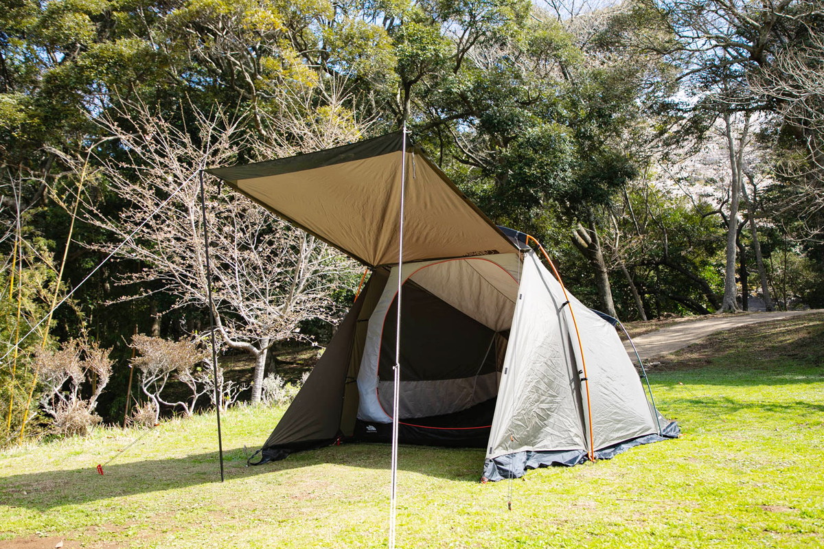 合体しても単独でも使えるザ・ノース・フェイスの新作テント「エバ