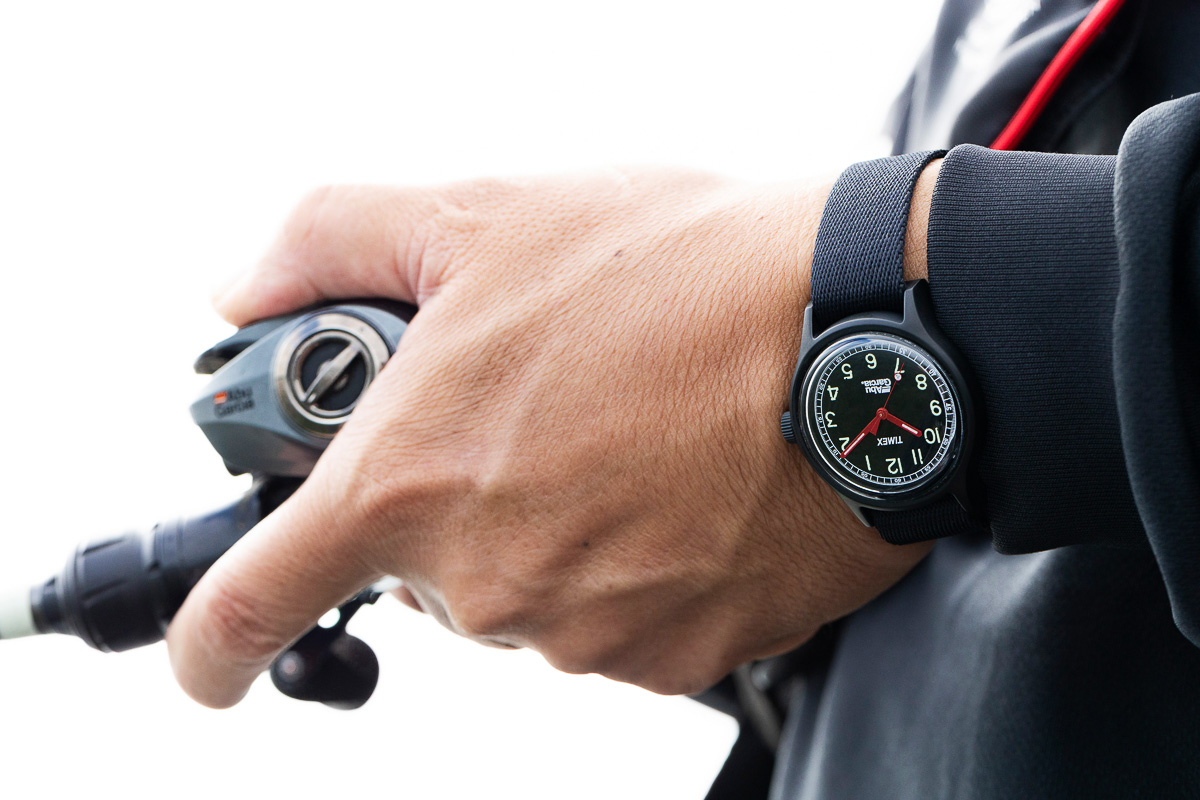 リールがモチーフ!? TIMEXが釣具ブランド「アブ・ガルシア」と異色の