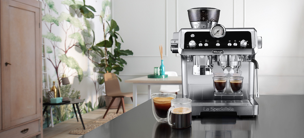 デロンギの新作エスプレッソマシンで自宅でも手軽においしいラテを