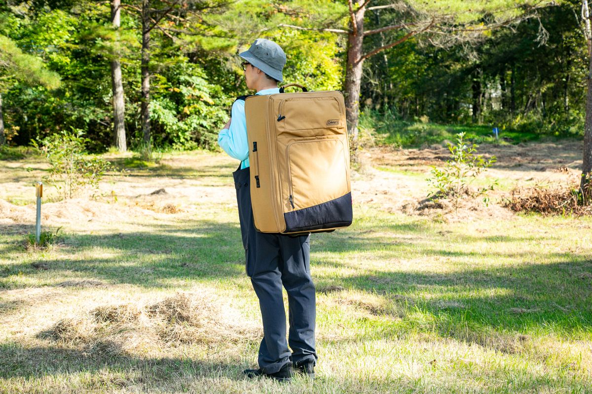 コールマン「ソロキャンプスタートパッケージ」で初キャンプ