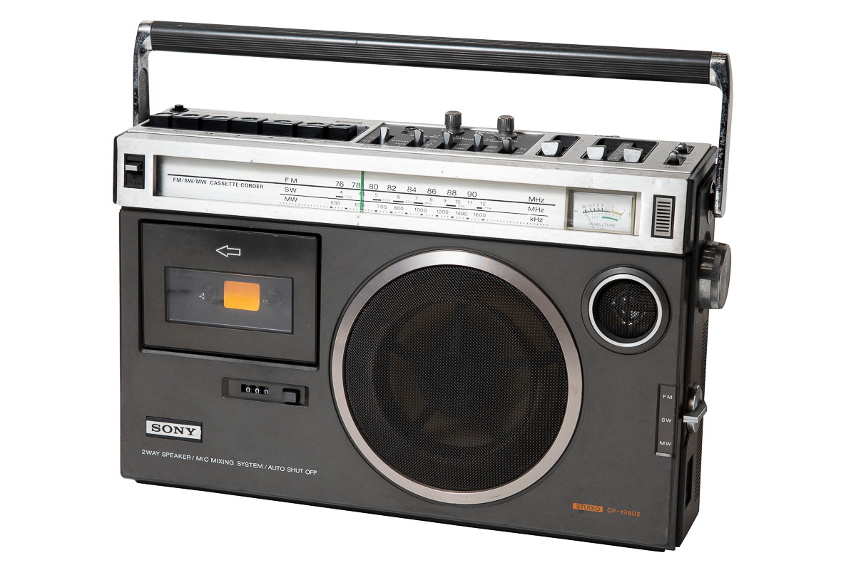 令和に人気再燃!? 昭和レトロな「ラジカセ」名機BEST5【激レア！お宝