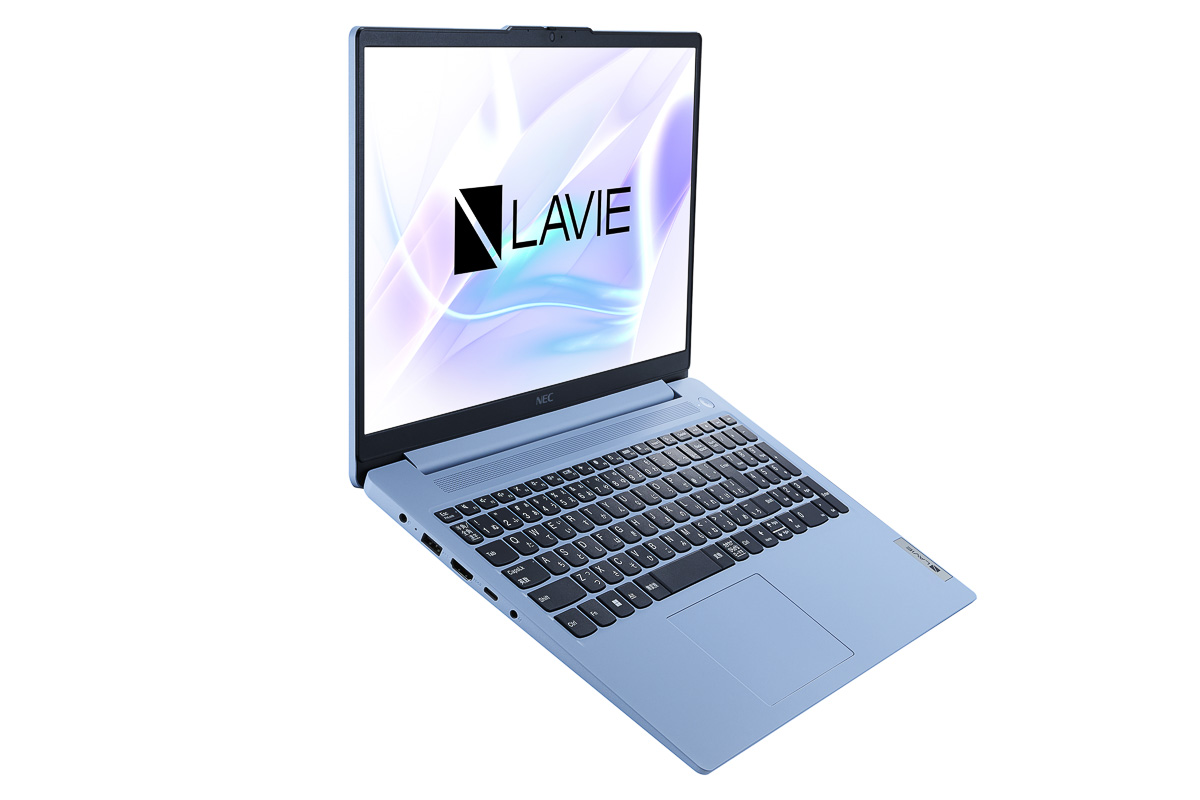 15.6型ノートPCの「LAVIE N15」が薄型軽量化！ベゼルも細くなってより