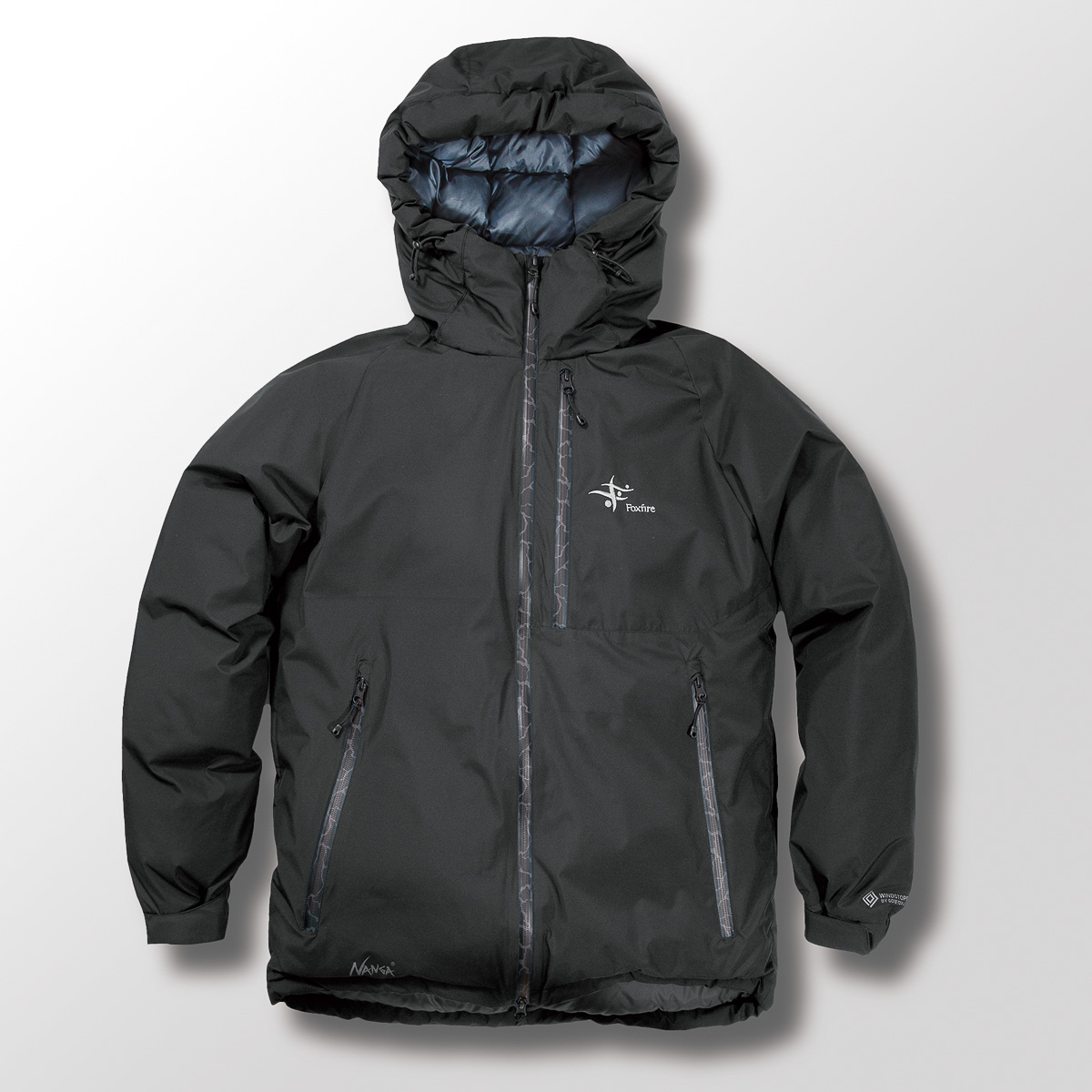 寒～い冬釣りはFoxfire×NANGAの「フィッシングダウンジャケット」で