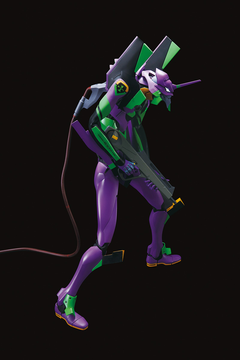 完成まで逃げちゃ駄目だ！約55.5cmのド迫力なエヴァ初号機を