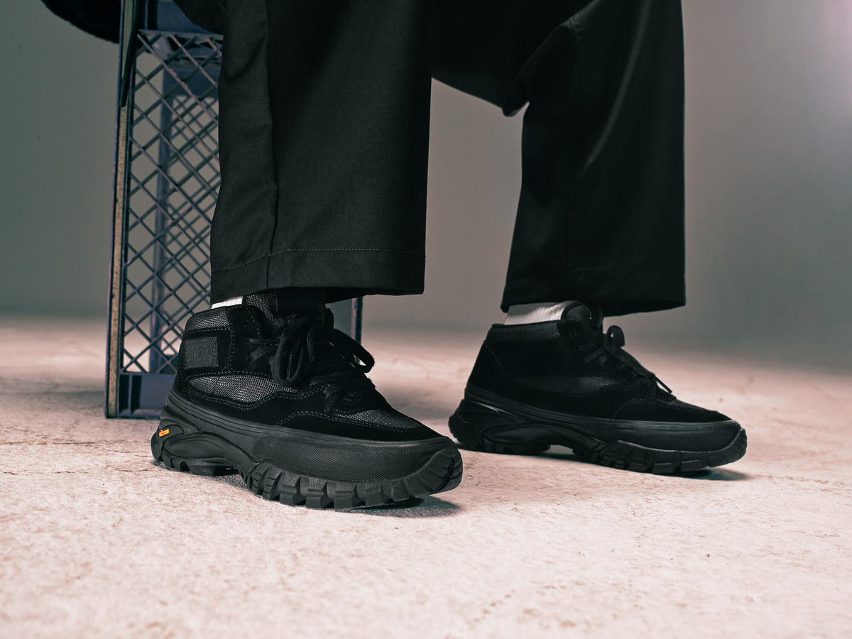 こんなVANS見たことない。ブランド初ビブラムソールを搭載した最上級