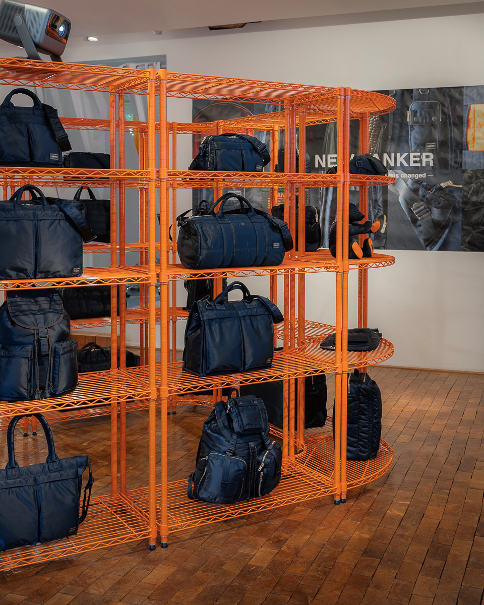 ポーターの人気バッグ「タンカー」、100％植物由来の新モデルに