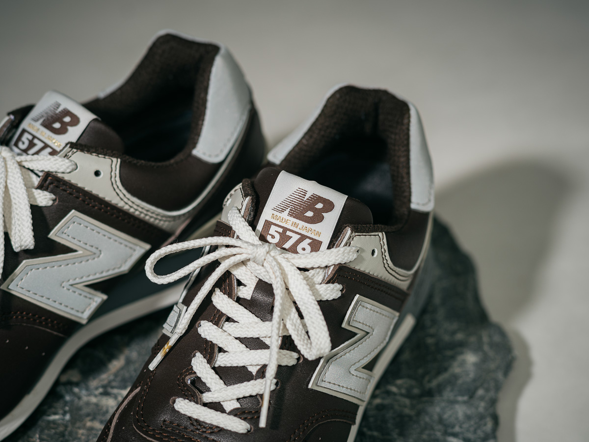 ニューバランスの定番「576」にMade in Japanモデル登場。USAにもUKに