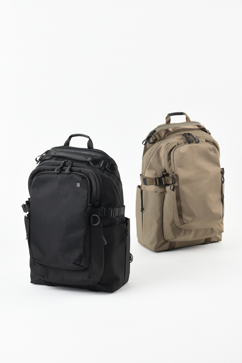 背中のパッド、洗えます。通勤の汗をリセットできる、大人のための