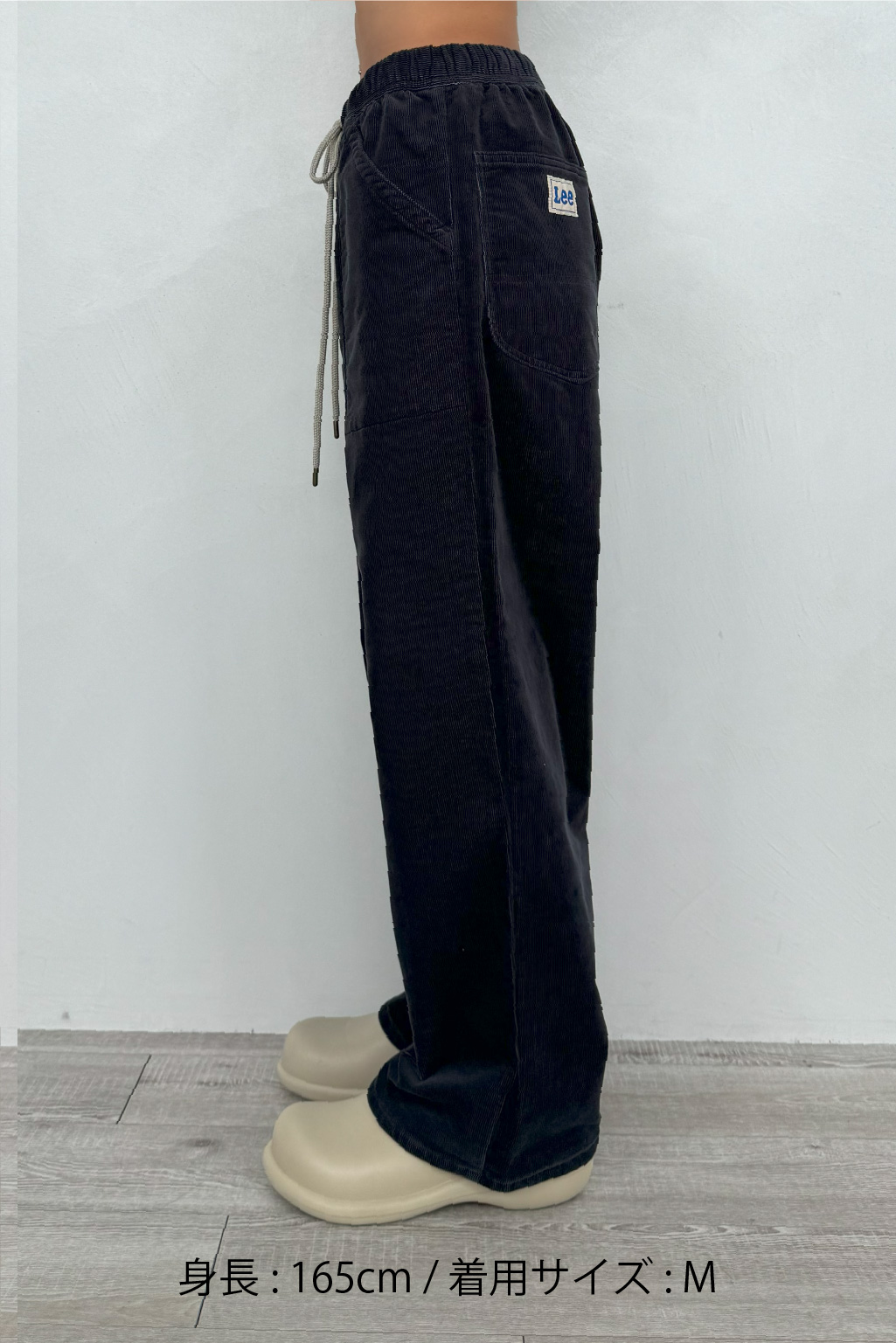 Lee x ALEXIA STAM] Relax Corduroy Pants | ALEXIA STAM