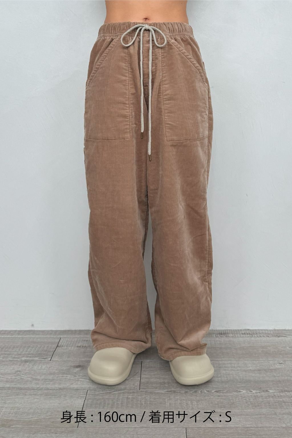 Lee x ALEXIA STAM] Relax Corduroy Pants | ALEXIA STAM