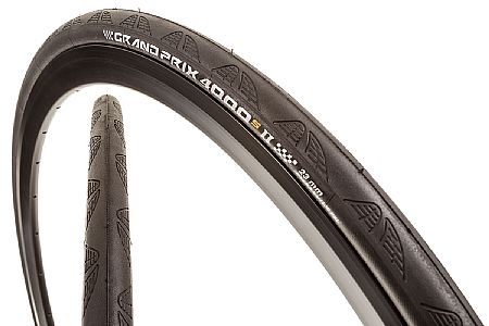Continental Grand Prix 4000 S II 700c Road Tire at BikeTiresDirect