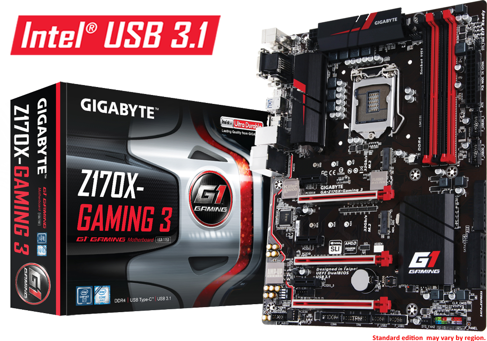 GA-Z170X-Gaming 3 (Rev. 1.0) - GIGABYTE U.S.A.