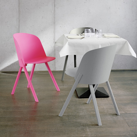 This That Other chairs by Stefan Diez for e15 at Salone 2013 in Milan