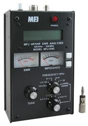 MFJ MFJ-259C MFJ 259C 530 kHz - 230 MHz Antenna SWR Analyzers | DX