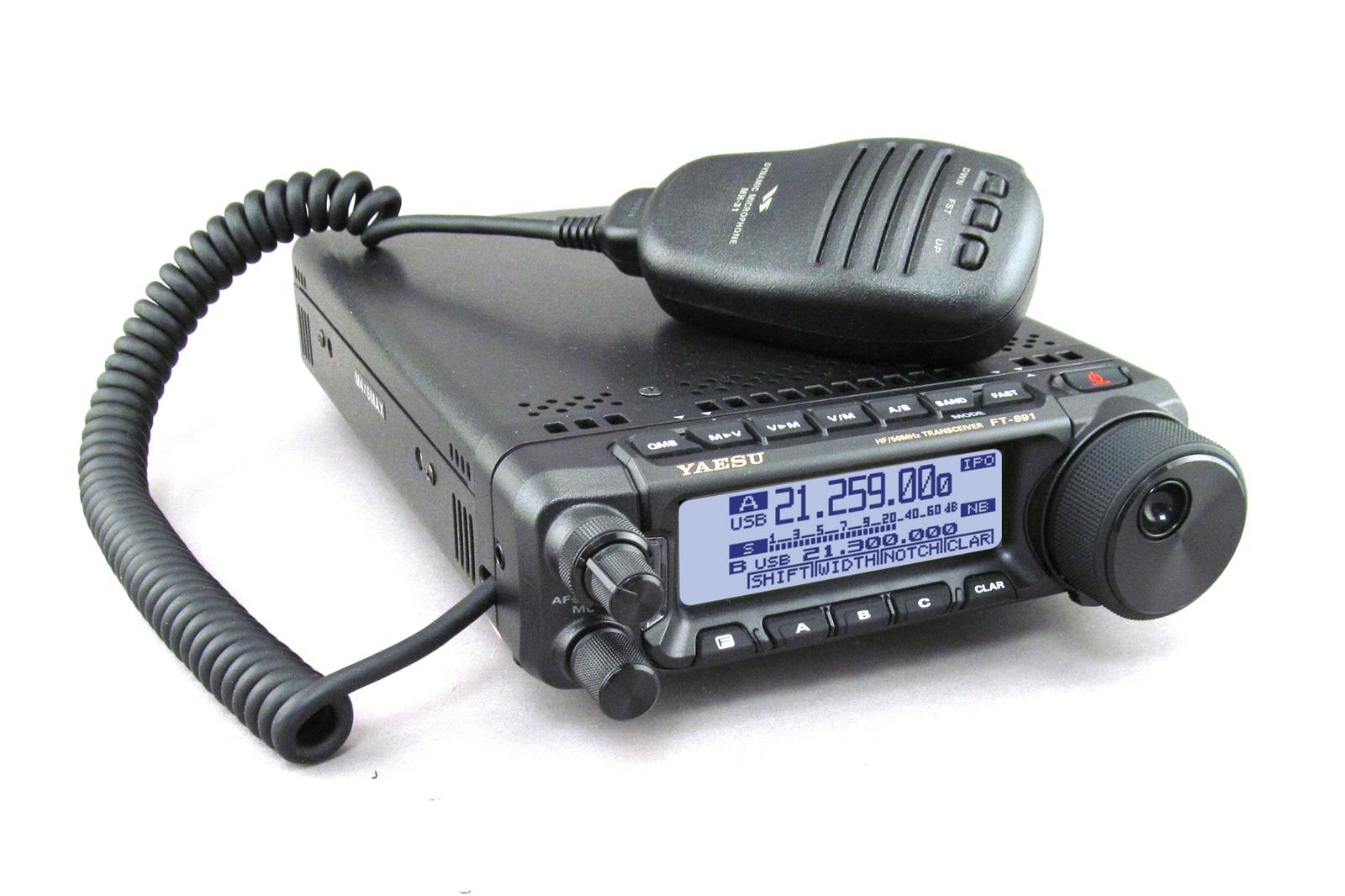 Yaesu FT-891 Yaesu FT-891 HF/50MHz All Mode Mobile Transceivers