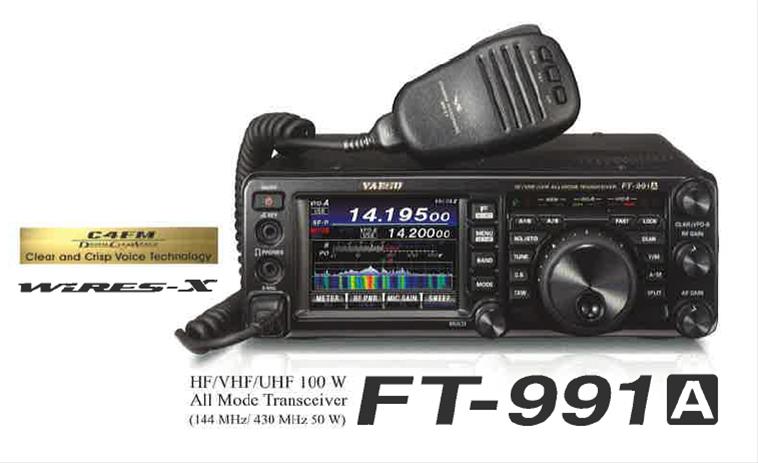 Yaesu FT-991A Yaesu FT-991A HF/VHF/UHF Multi-Mode Transceivers