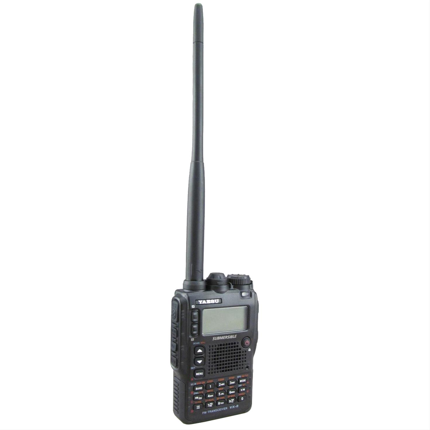 Yaesu VX-8DR Yaesu VX-8DR 6m/2m/70cm Heavy-Duty FM APRS HTs | DX