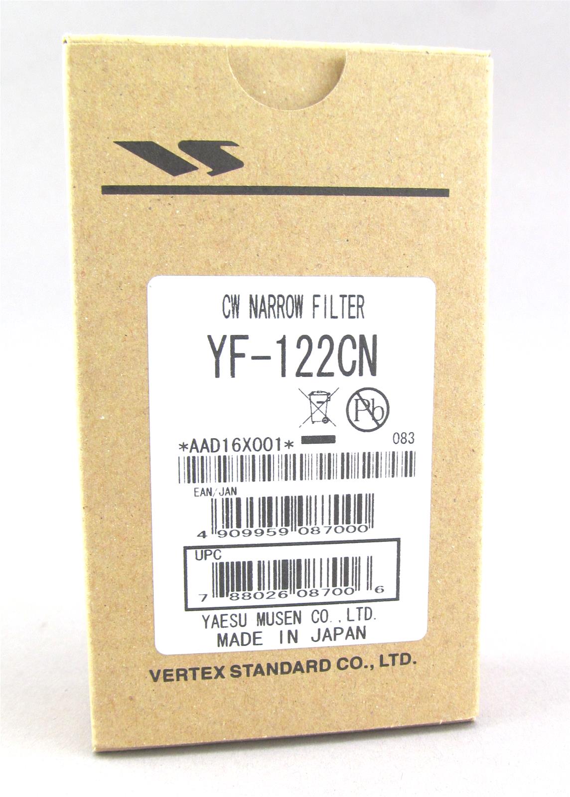 Yaesu YF-122CN Yaesu Transceiver Filters | DX Engineering