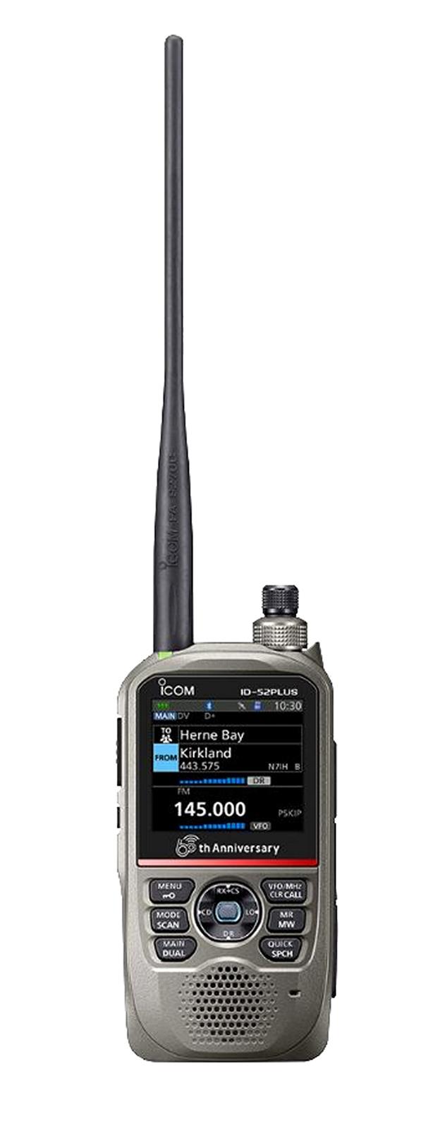 ICOM ID52APLUSANN ICOM ID-52A PLUS 60th Anniversary Limited