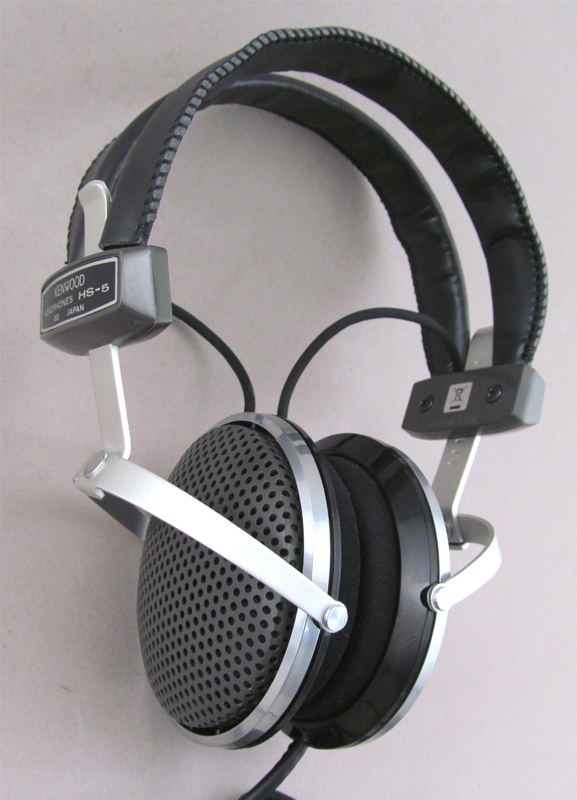 Kenwood HS-5 Kenwood Communications Headphones | DX Engineering