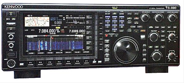Kenwood TS-890S Kenwood TS-890S HF/50MHz Transceiver Reservation